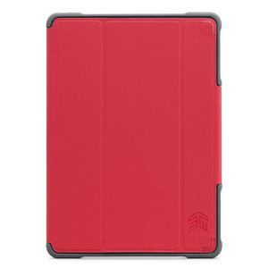 STM Dux Case for Apple iPad 9.7" (5th & 6th Gen/Red)