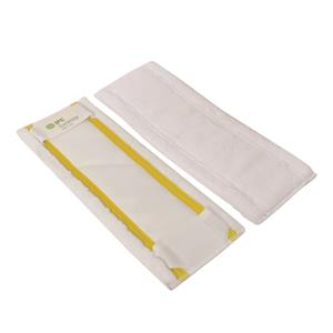 Sabco Professional Microfibre Yellow Strip SuperSwish Pro Mop Pad