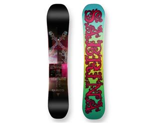 Sabrina Snowboard Goovy Flat Sidewall 141cm