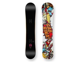 Sabrina Snowboard Groovy Camber Sidewall 144cm