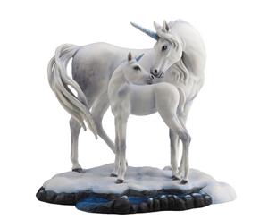 Sacred Love Lisa Parker Unicorn Statue Fantasy Ornament Sculpture