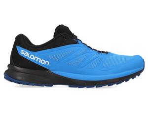 Salomon Men's Sense Pro 2 Trail Running Shoes - Indigo/Black/Blue