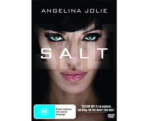 Salt DVD Region 4