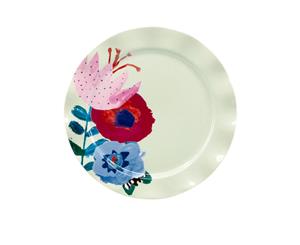 Salt & Pepper Willow Dessert Plate 20cm Flute