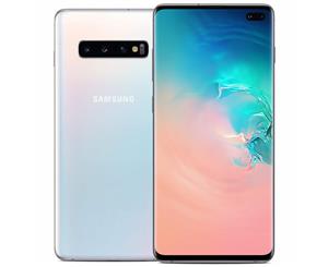 Samsung Galaxy S10 Plus G975F-DS 8GB Ram 128GB Rom Dual Sim - Prism White