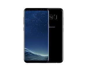 Samsung Galaxy S8 Plus 64GB Midnight Black - Refurbished (A Grade)