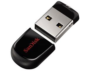 SanDisk Cruzer Fit CZ33 64GB USB Flash Drive