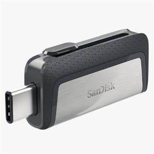 SanDisk ULTRA Dual Drive USB Type-C (SDDDC2-128G) 128GB USB3.1(Gen 1) Type C Type-A Flash Drive