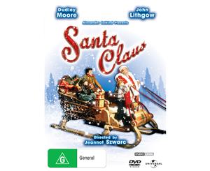 Santa Claus The Movie DVD Region 4