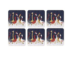 Sara Miller Geese Coasters Set of 6