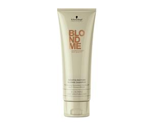 Schwarzkopf Blondme Keratin Restore ALL BLONDES Shampoo 250ml