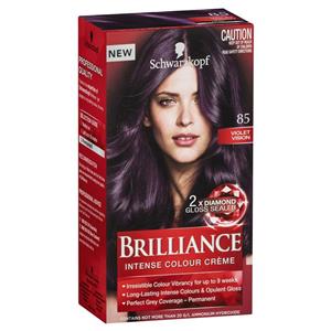 Schwarzkopf Live Brilliance Night Diamonds 85 Violet Vision