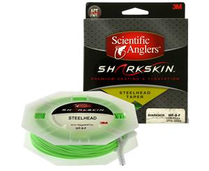 Scientific Anglers Sharkskin Steelhead WF-9-F Optic Green 33.5m