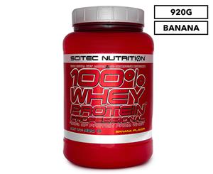 Scitec 100% Whey Protein Professional Banana 920g