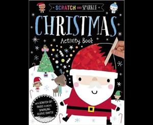 Scratch and Sparkle Christmas Activity Book