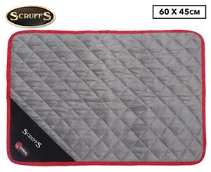 Scruffs 60x45cm Thermal Dog Mat - Black