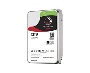 Seagate IronWolf Pro 12TB 256MB Cache 7200rpm SATA 6.0Gb/s Internal Hard Drive Perfect for 1-16 BAY NAS system 5 Years Warranty