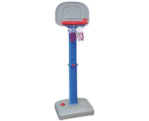 Self Standing Adjustable Basketball Stand with Hoop and Ball