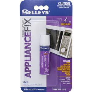 Selleys 15ml Appliance Fix Touch Up Paint