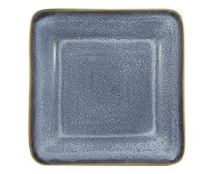 Set of 6 20cm Hand Finished Ceramic Square Side Plates