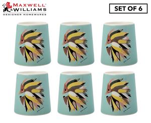 Set of 6 Maxwell & Williams Pete Cromer Egg Cup - Echidna