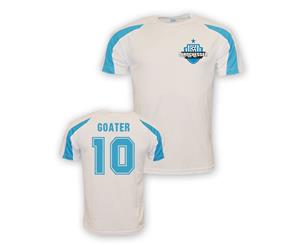 Shaun Goater Man City Sports Training Jersey (white)