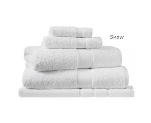 Sheridan Luxury Egyptian Cotton Bath Mat Snow