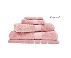 Sheridan Luxury Egyptian Cotton Hand Towel Rosebud