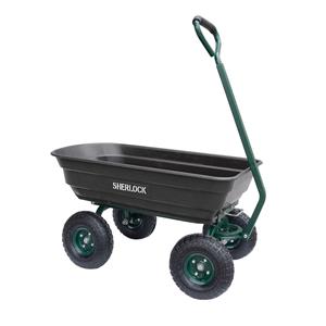 Sherlock 67L Poly Tray Cart