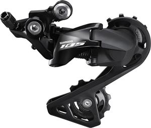 Shimano 105 RD-R7000-SS Short Cage Rear Derailleur 11sp Black