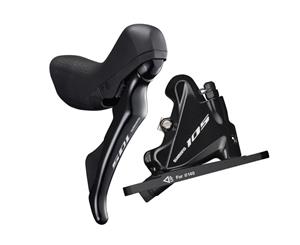 Shimano 105 ST-R7020 Shifter With BR-R7070 Caliper - Black