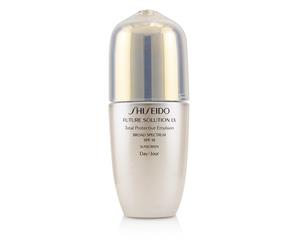 Shiseido Future Solution LX Total Protective Emulsion SPF 18 (Unboxed) 75ml/2.5oz