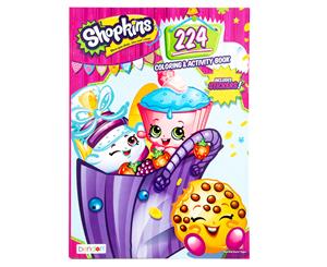 Shopkins Colouring and Activity Book