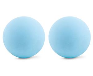 Short Story Bubble Earrings - Blue