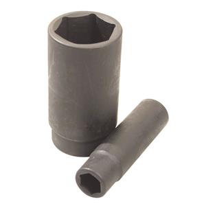 Sidchrome 1/2inch 1 1/16inch Drive Deep Imperial Impact Socket X434L