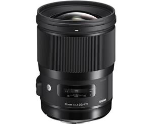 Sigma 28mm f/1.4 DG HSM Art Lens For Nikon