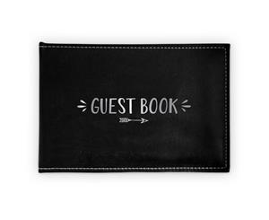 Silver Guest Book