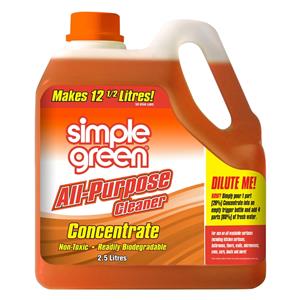 Simple Green 2.5L Orange Concentrate Cleaner