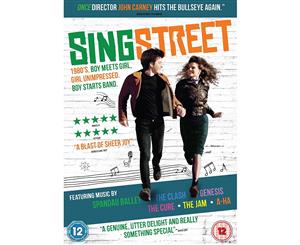 Sing Street DVD