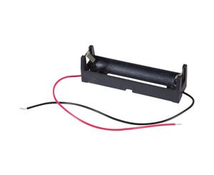 Single 18650 Battery Holder 150Mm Lead