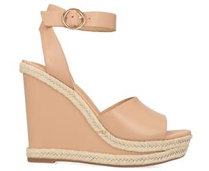 Siren Women's Opel Wedge Sandals - Nude Kid