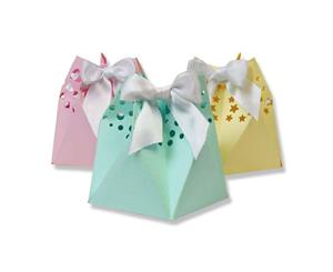 Sizzix - Thinlits Die Set 6 pack - Star Gift Bag