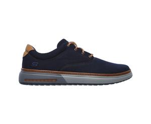 Skechers Men Folt Verome Trainers Shoes Mens - Navy