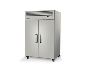 Skope ReFlex 2 Solid Door Upright Freezer - Silver