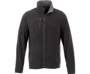 Slazenger Mens Pitch Microfleece Jacket (Solid Black) - PF1797