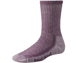 Smartwool Womens/Ladies Hike Medium Crew Performance Walking Socks - Dark Cassis