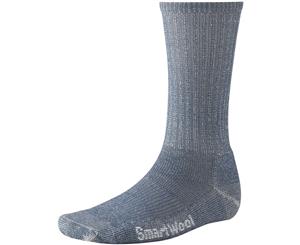 Smartwool Womens/Ladies Hike Light Crew Performance Walking Socks - Denim