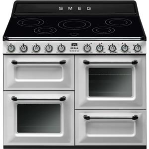 Smeg - TR4110IWH - 110cm Victoria Induction Freestanding Cooker