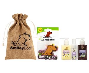 Smiley Dog Gift Pack Chamomile & Lavender