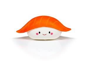 Smiling Salmon Nigiri Sushi Scented Squishy Foam Toy | Japanese Anime Collection